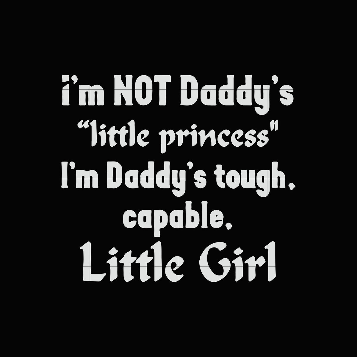 not daddy girl